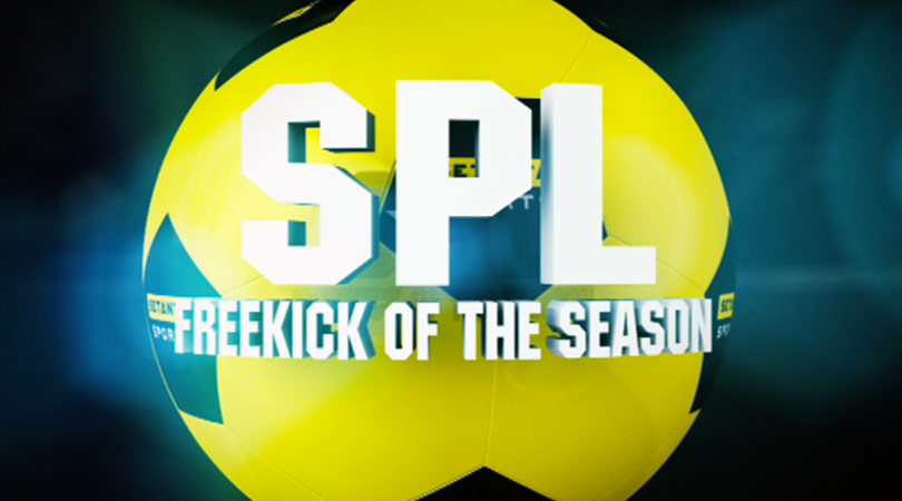 Setanta, sports graphic design