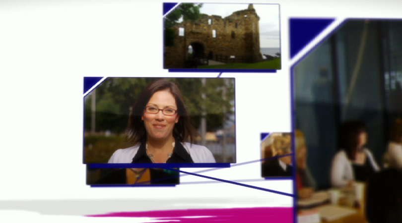 Visit Scotland graphics, motion graphics, glasgow, zutto