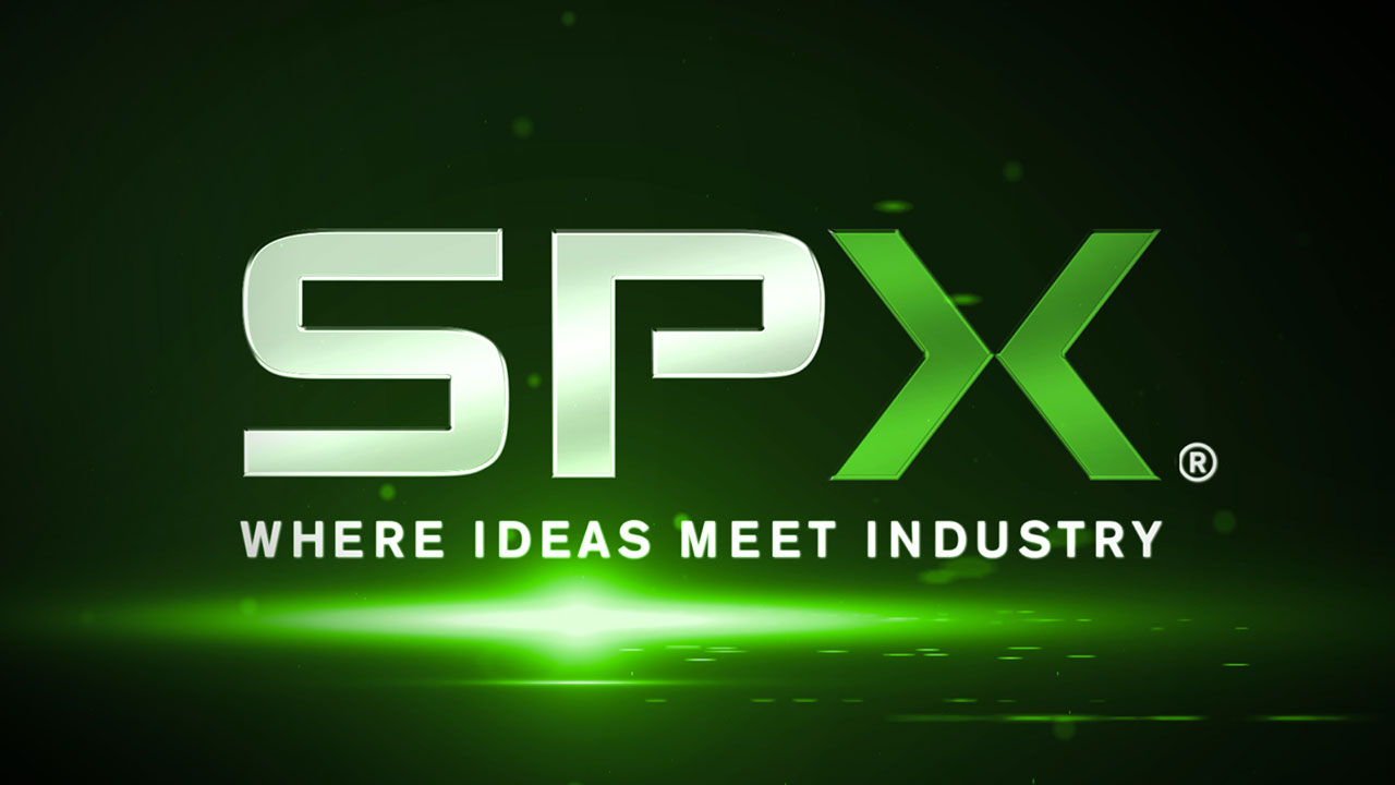 SPX Logo, motion graphics, glasgow