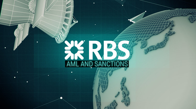 RBS - AML and Sanctions - Motion Graphics, Glasgow